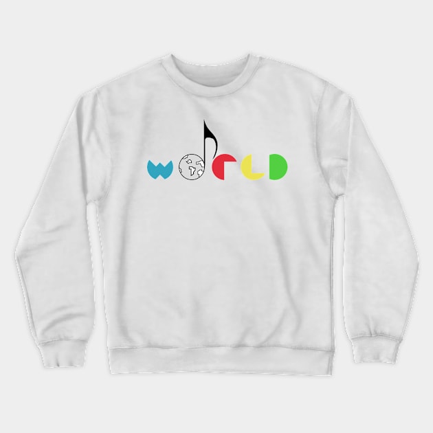 The world Crewneck Sweatshirt by DarkoRikalo86